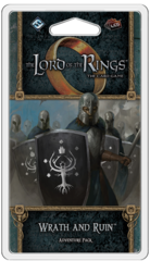 The Lord Of The Rings LCG: Wrath And Ruin Adventure Pack